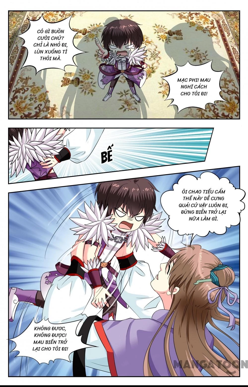 Lời Nguyền Biến Hình Chapter 214 - 6