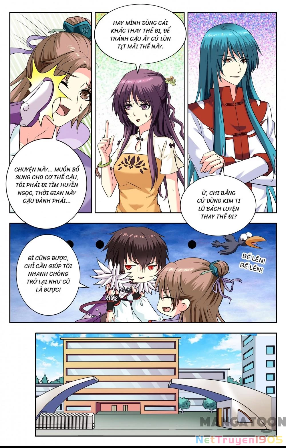 Lời Nguyền Biến Hình Chapter 214 - 7