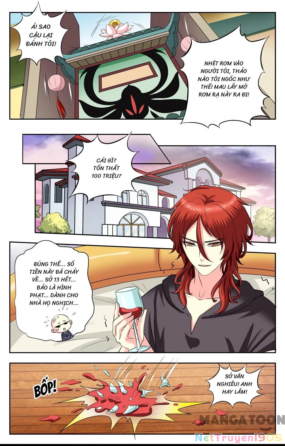 Lời Nguyền Biến Hình Chapter 215 - 2