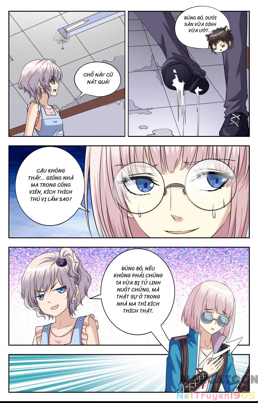 Lời Nguyền Biến Hình Chapter 215 - 4