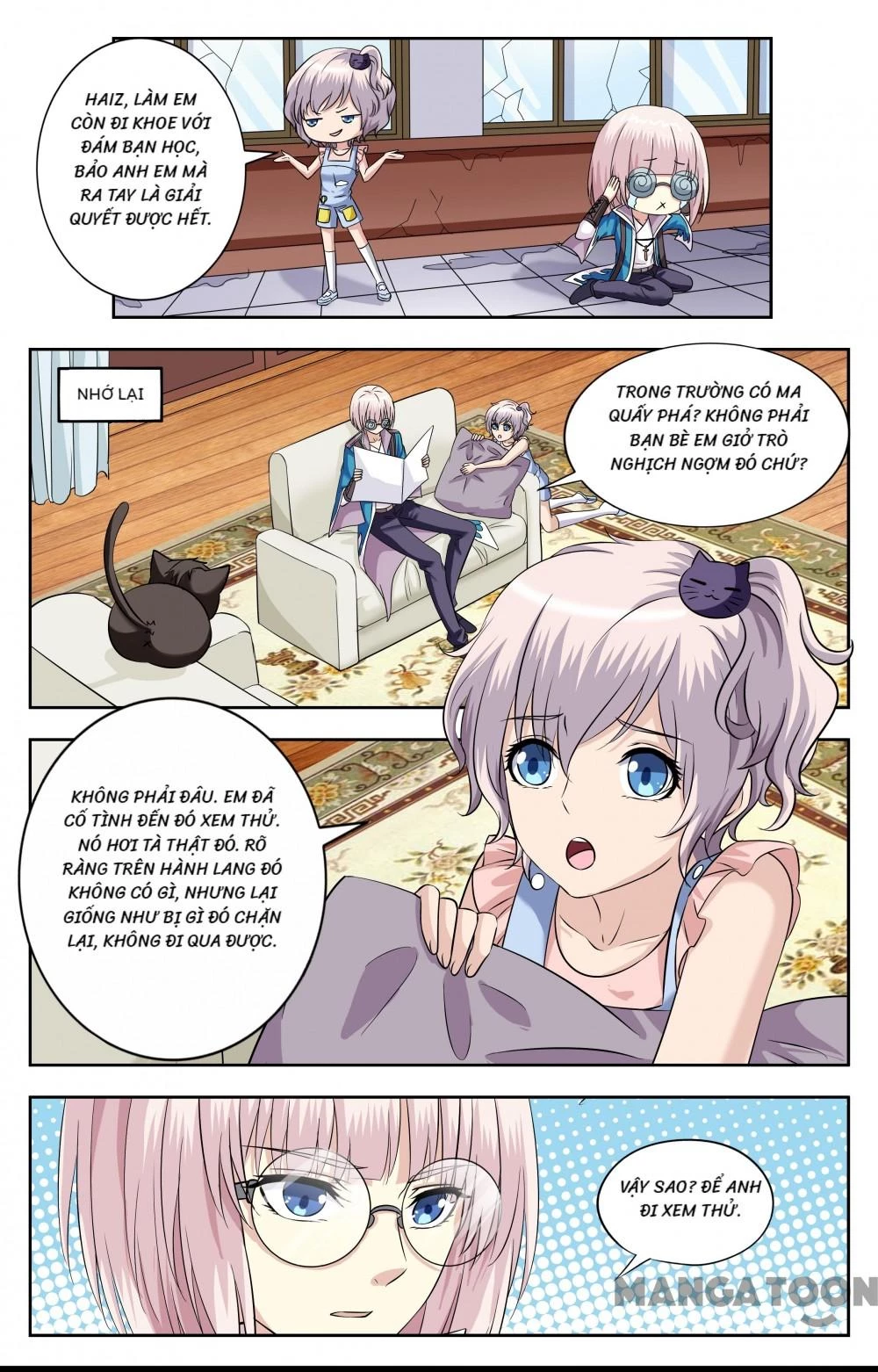 Lời Nguyền Biến Hình Chapter 215 - 5