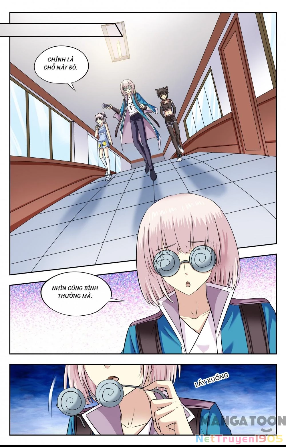 Lời Nguyền Biến Hình Chapter 215 - 6