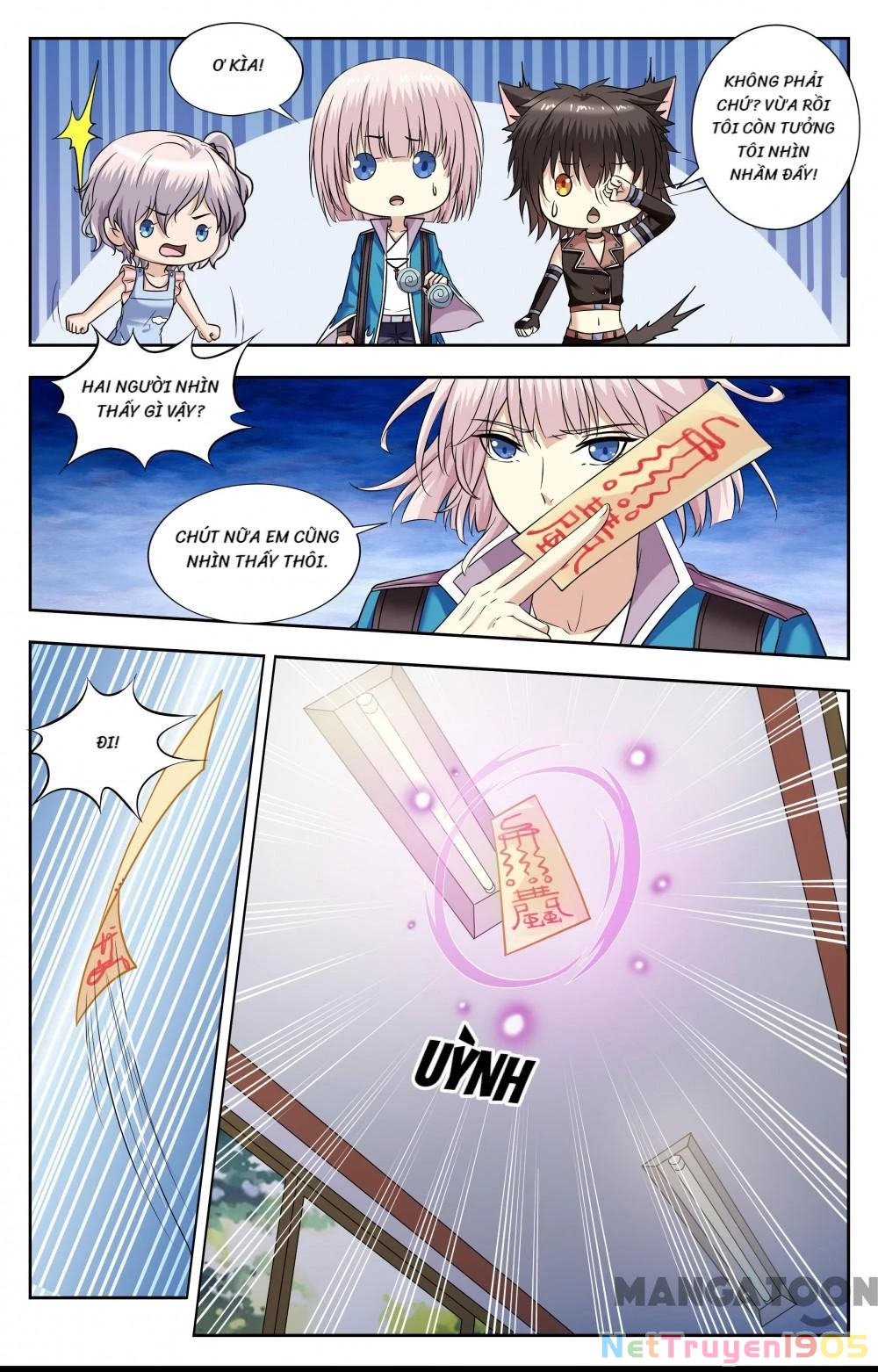 Lời Nguyền Biến Hình Chapter 215 - 7