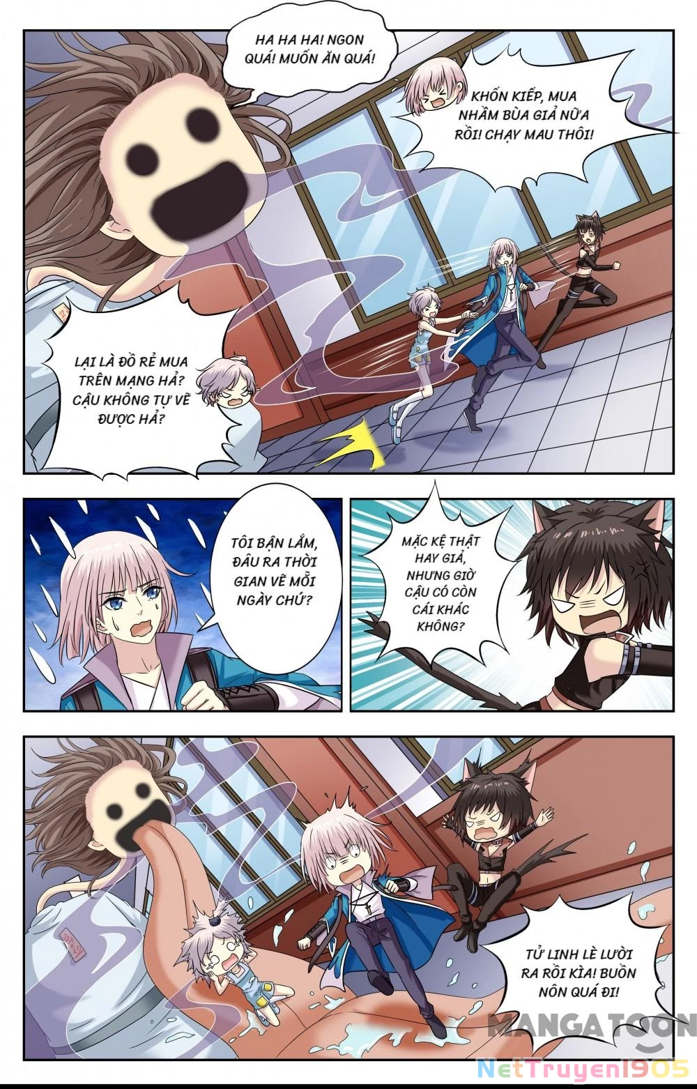 Lời Nguyền Biến Hình Chapter 216 - 3