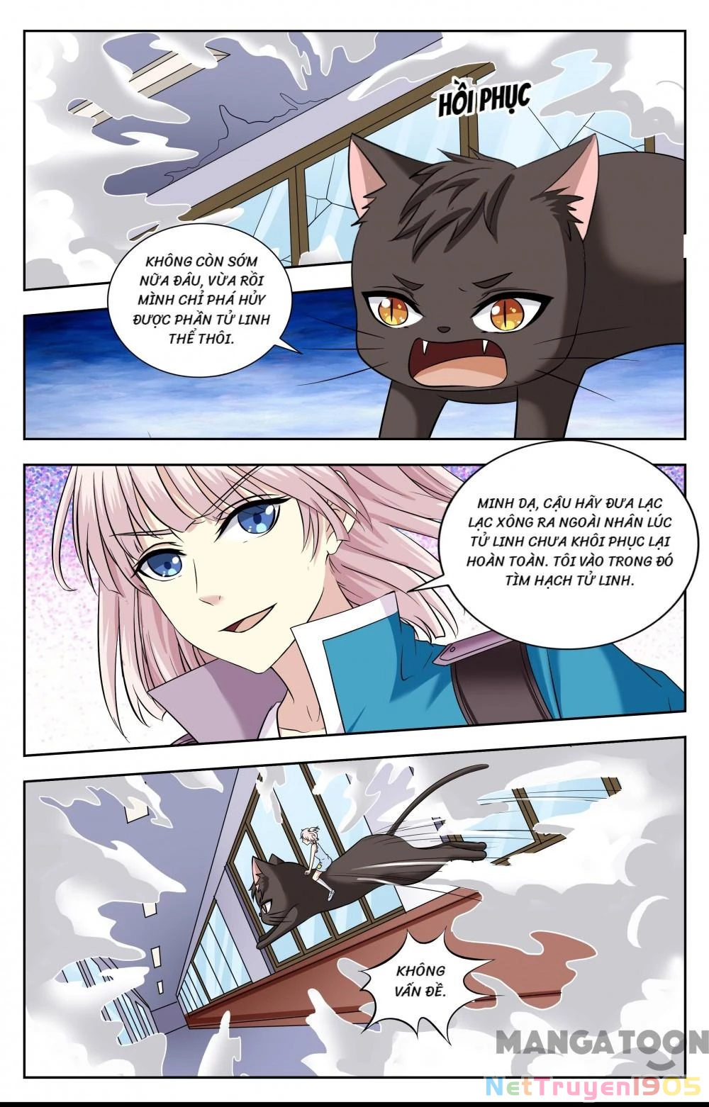 Lời Nguyền Biến Hình Chapter 216 - 7