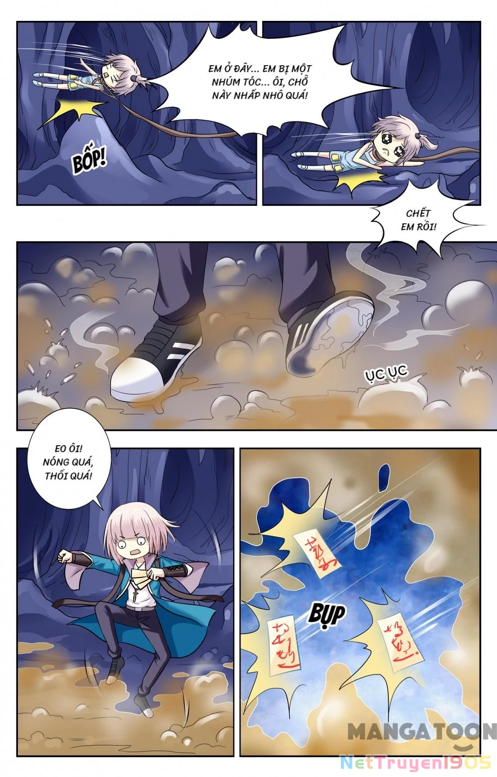 Lời Nguyền Biến Hình Chapter 217 - 2