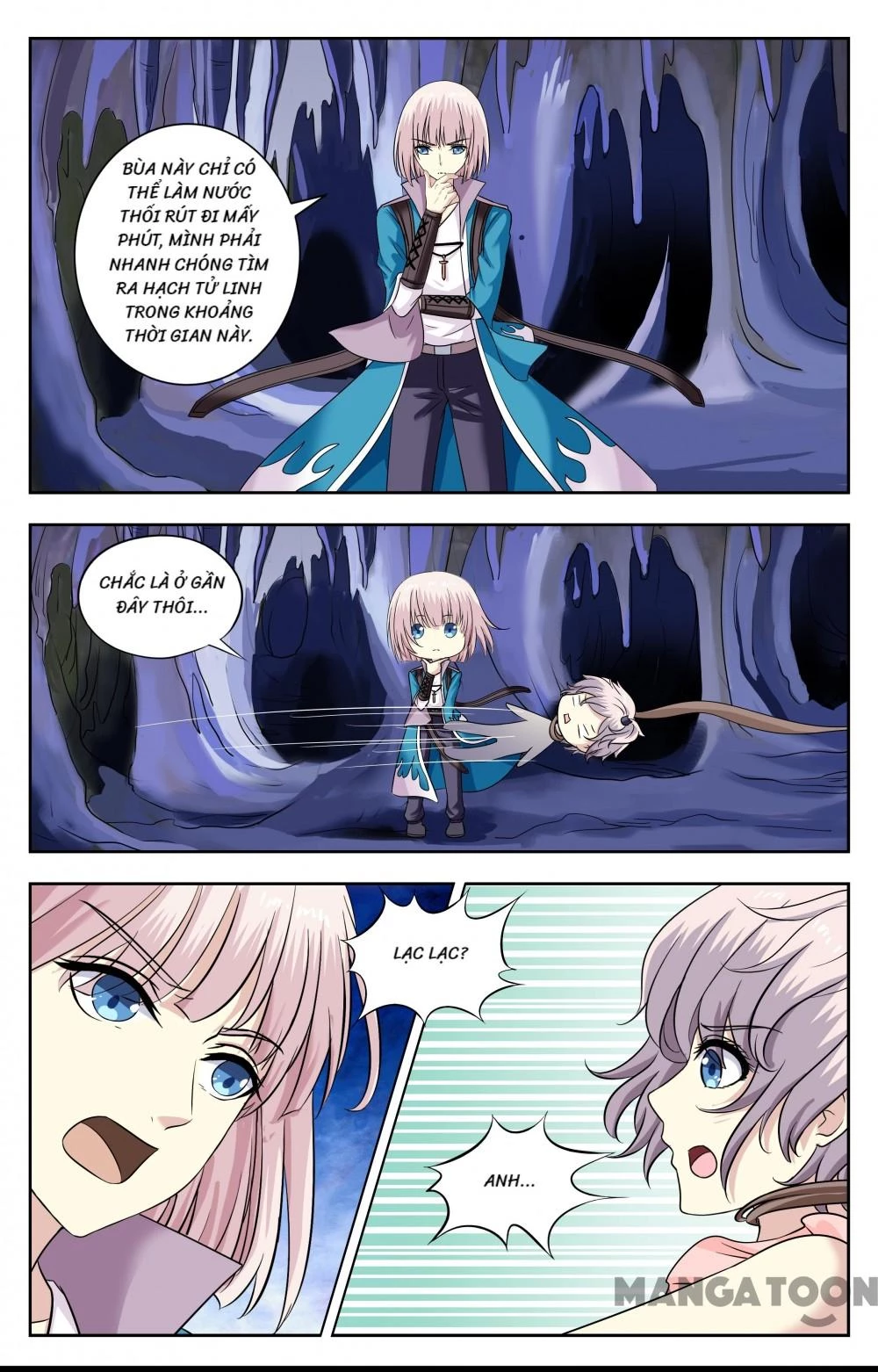 Lời Nguyền Biến Hình Chapter 217 - 3