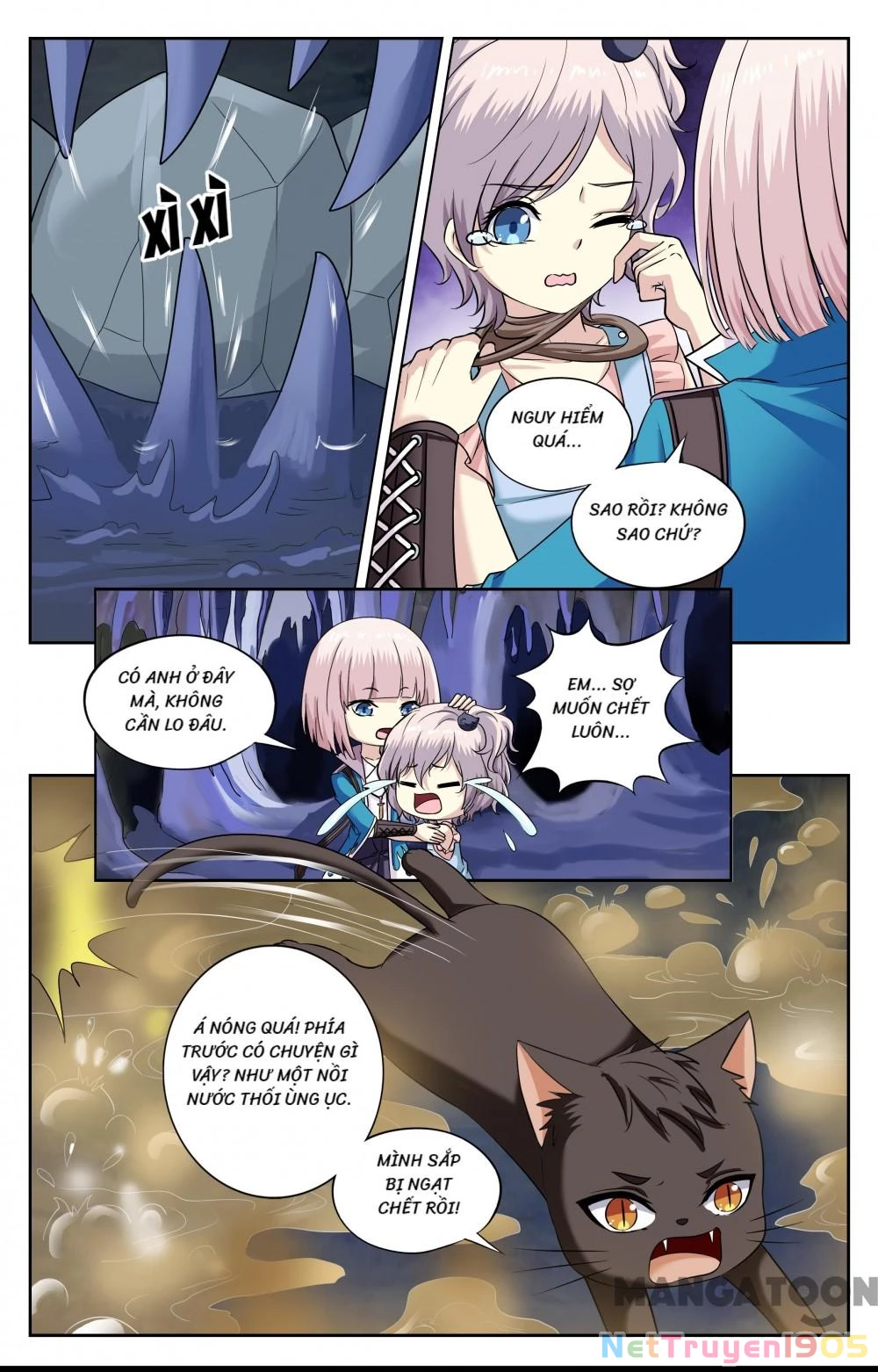 Lời Nguyền Biến Hình Chapter 217 - 5