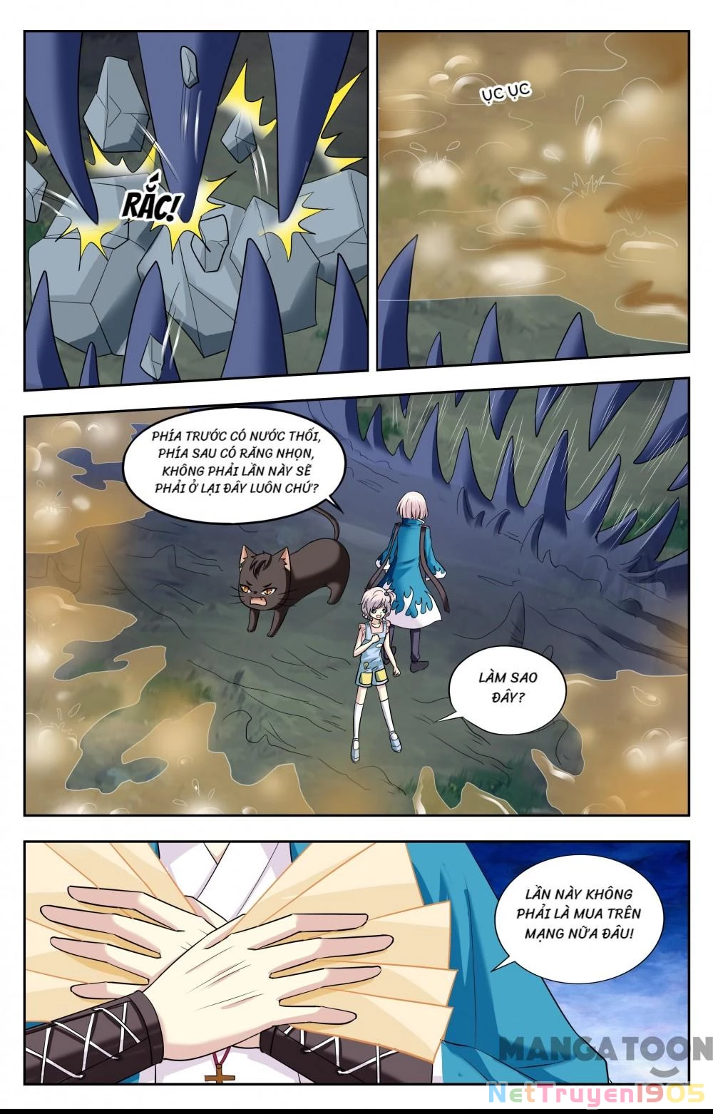 Lời Nguyền Biến Hình Chapter 217 - 6