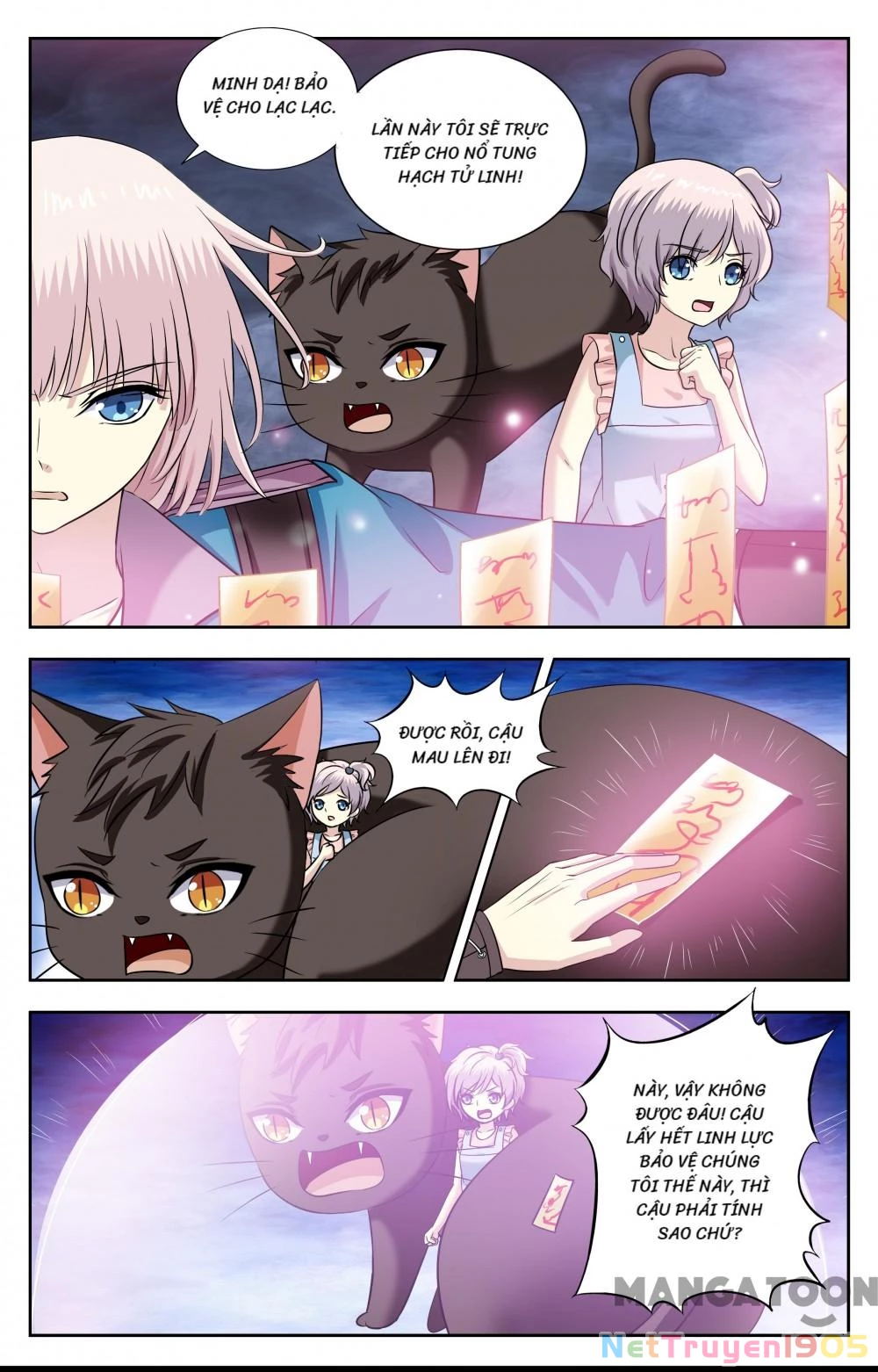 Lời Nguyền Biến Hình Chapter 217 - 7