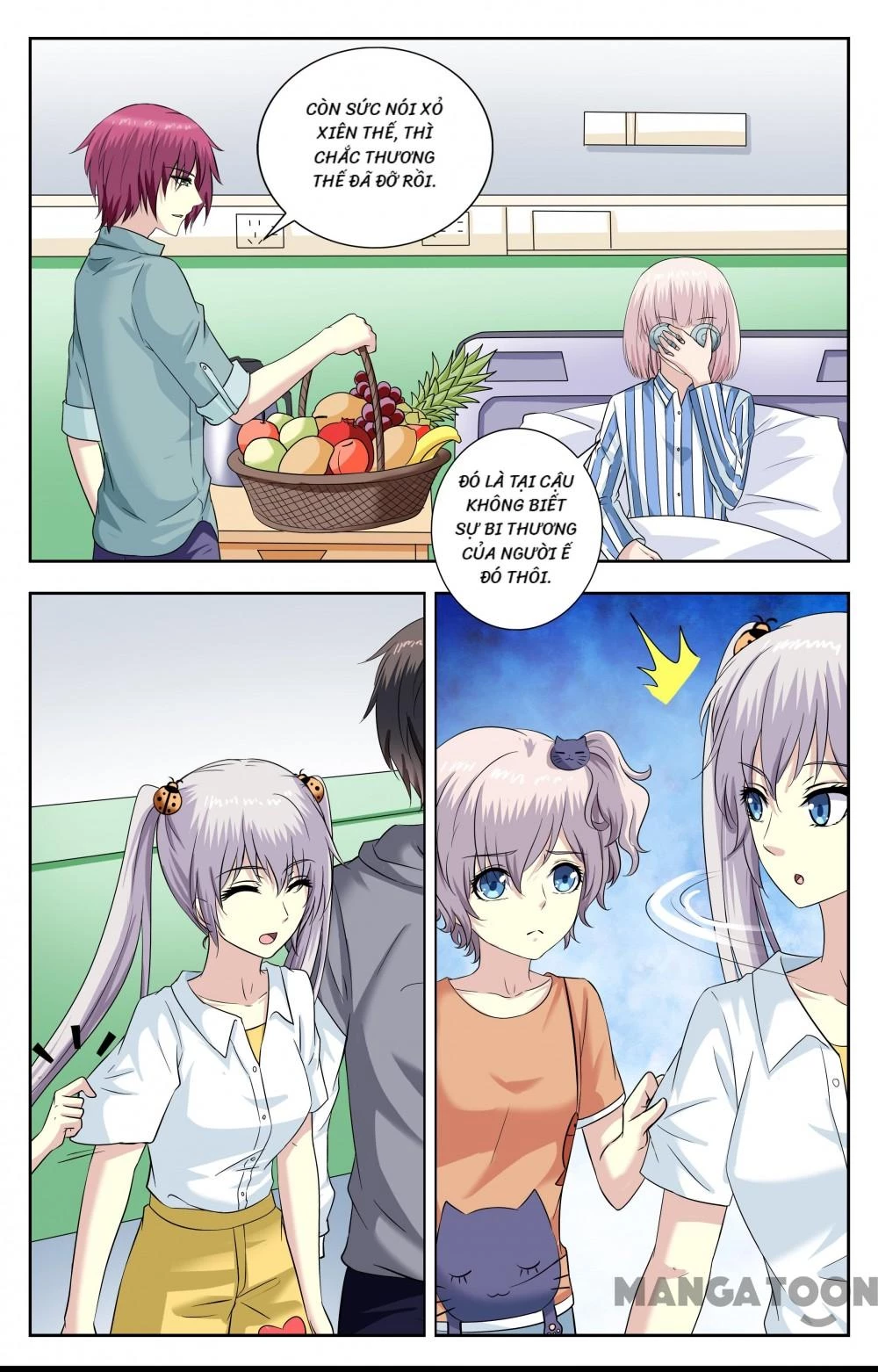 Lời Nguyền Biến Hình Chapter 218 - 2