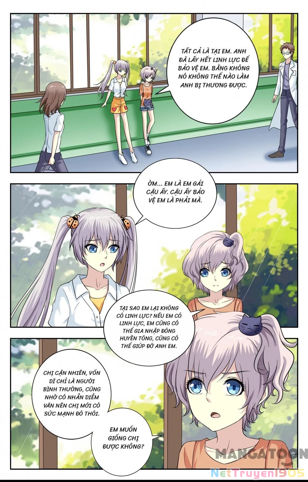 Lời Nguyền Biến Hình Chapter 218 - 3