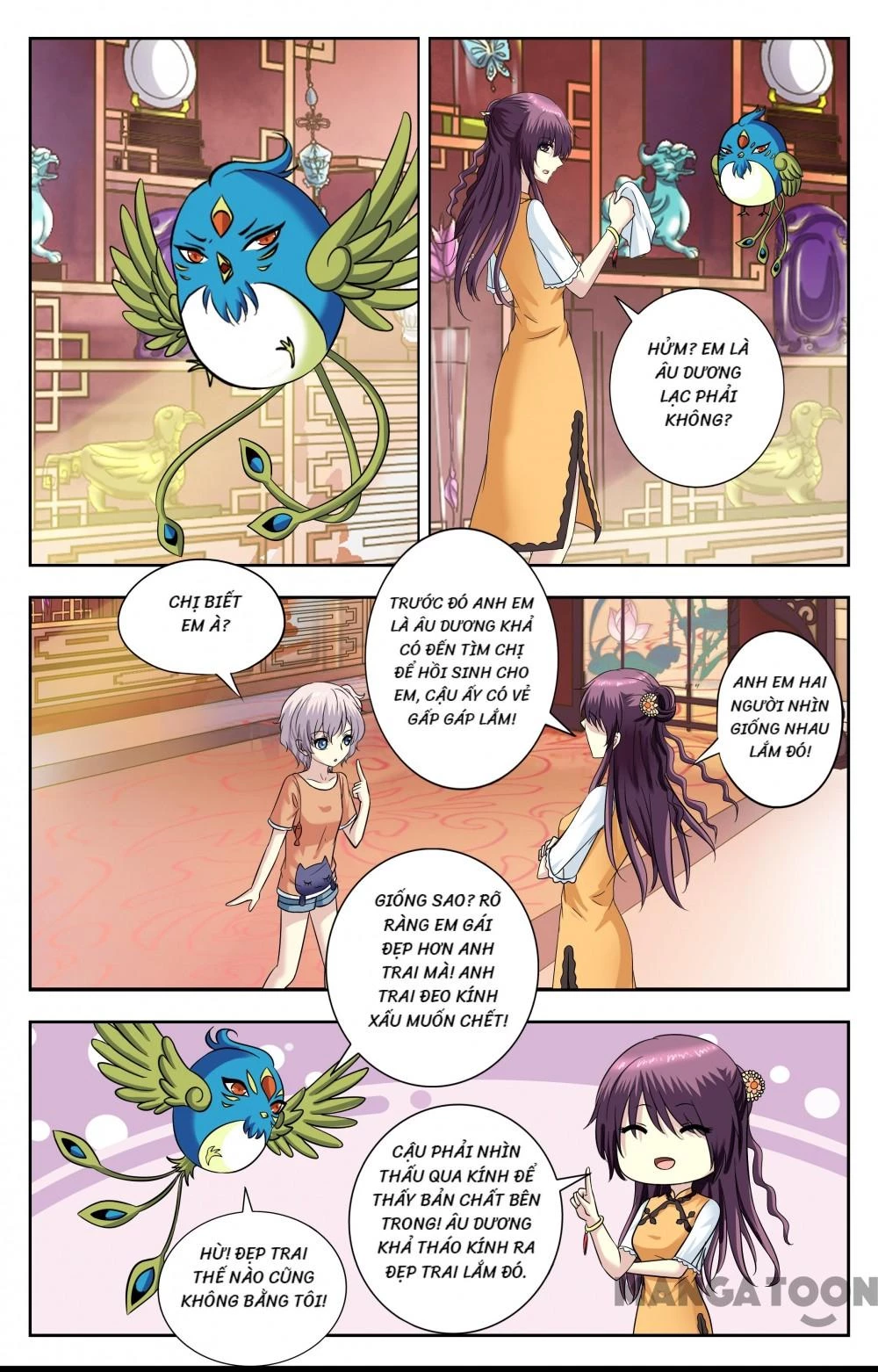 Lời Nguyền Biến Hình Chapter 218 - 5