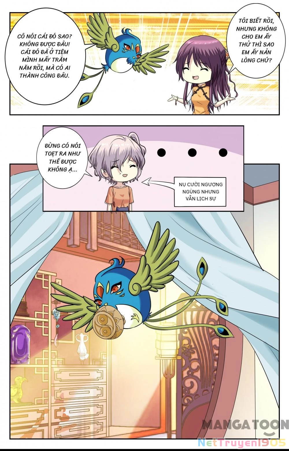 Lời Nguyền Biến Hình Chapter 219 - 2