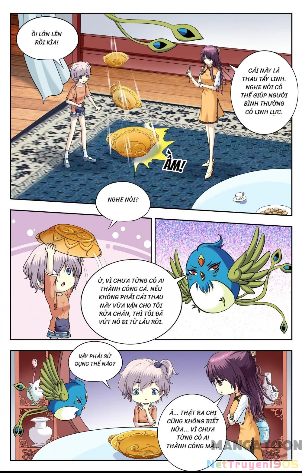 Lời Nguyền Biến Hình Chapter 219 - 3