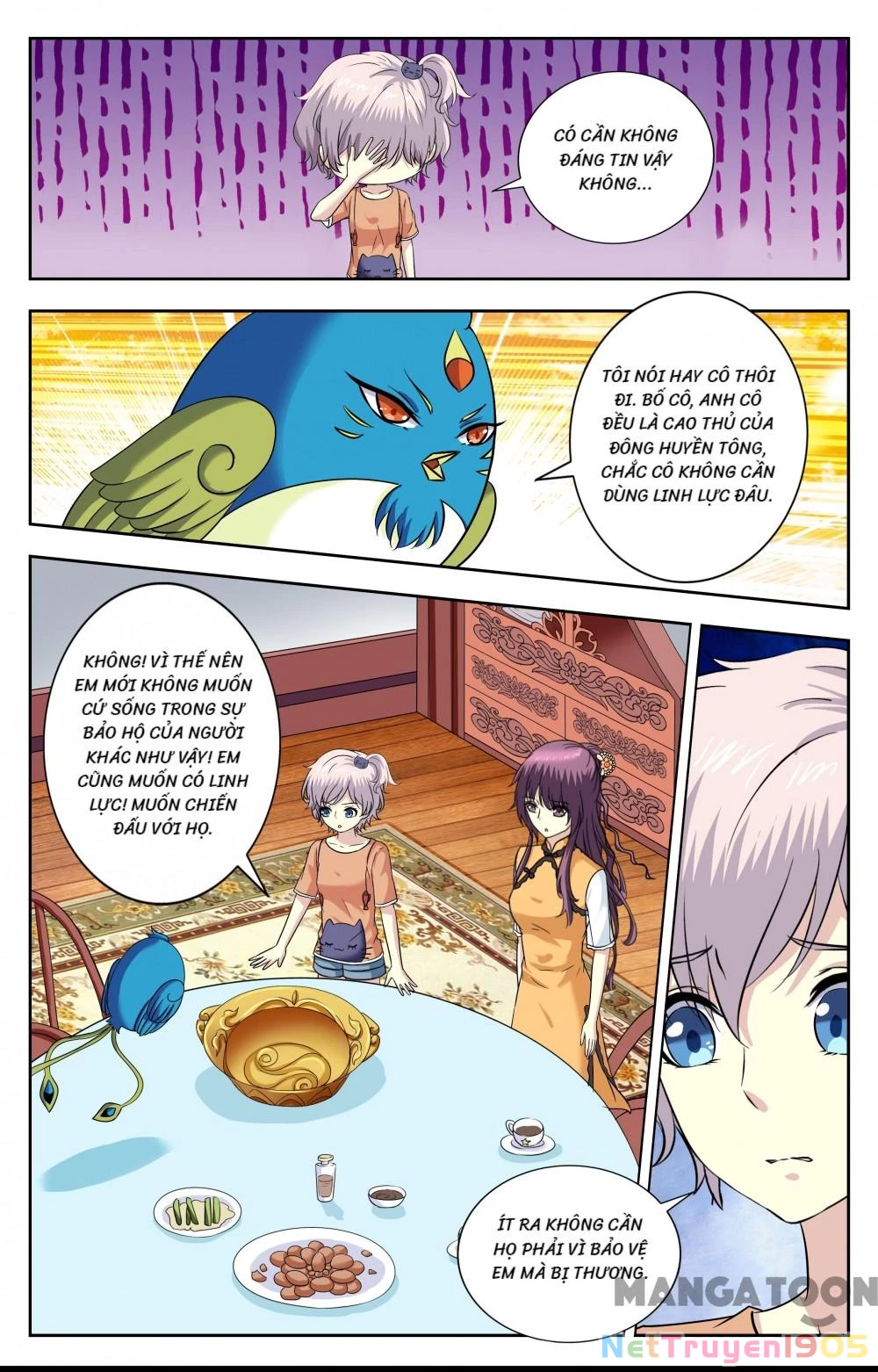 Lời Nguyền Biến Hình Chapter 219 - 4