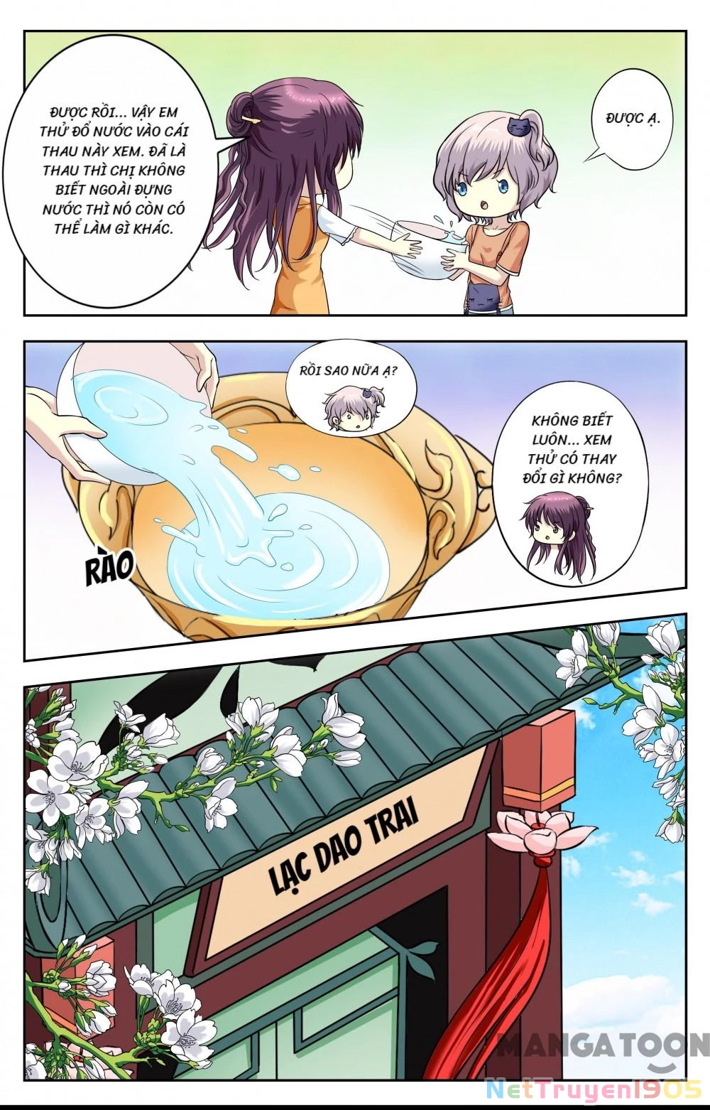 Lời Nguyền Biến Hình Chapter 219 - 5