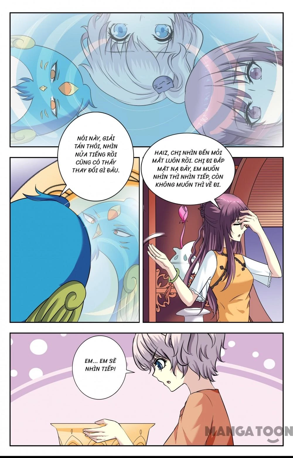 Lời Nguyền Biến Hình Chapter 219 - 6