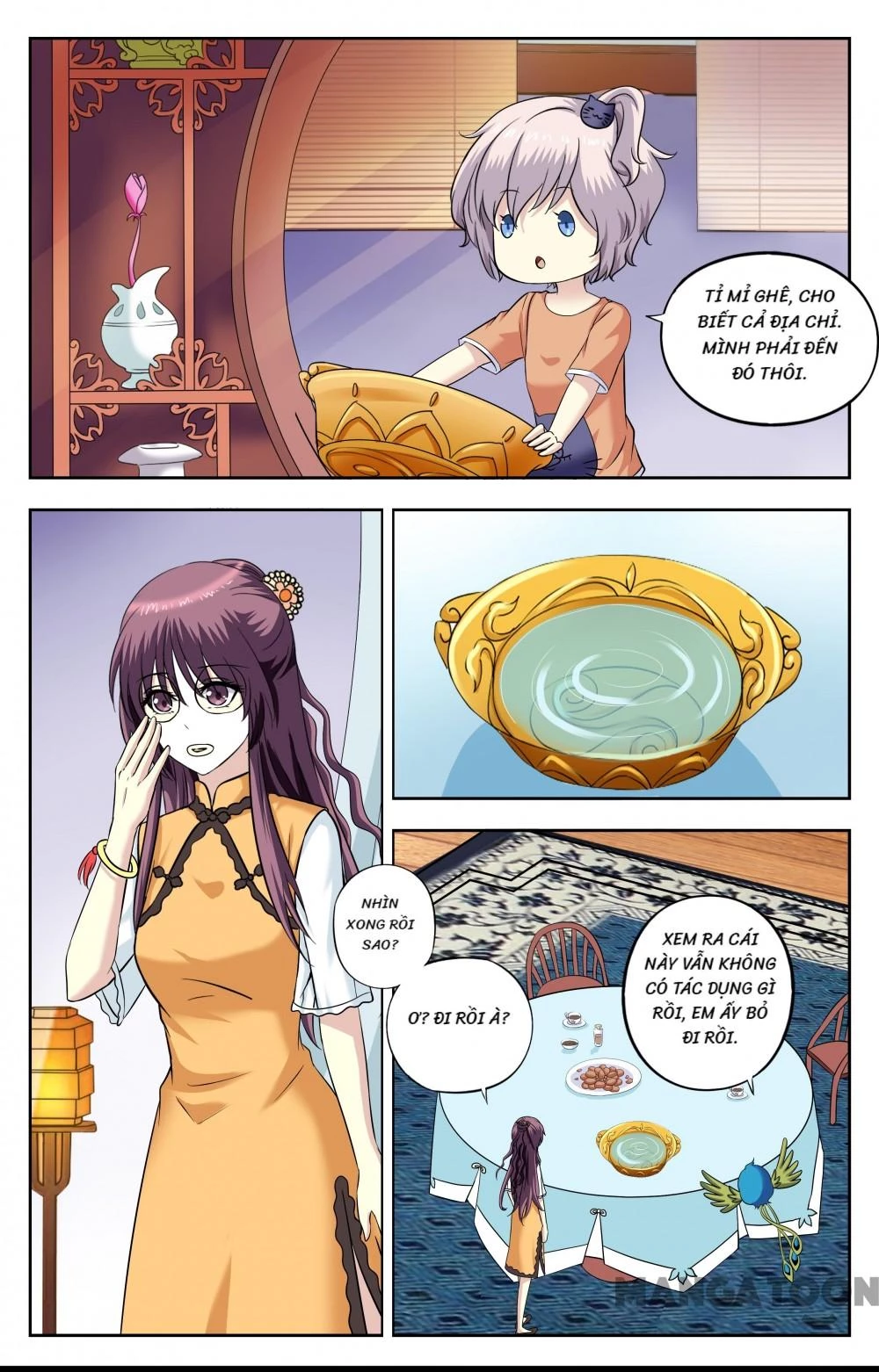 Lời Nguyền Biến Hình Chapter 220 - 2