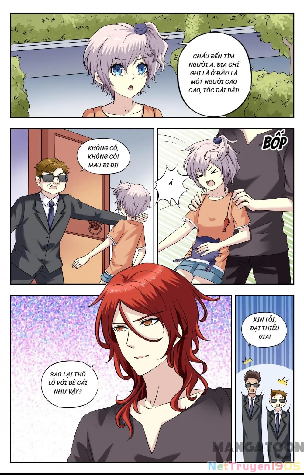 Lời Nguyền Biến Hình Chapter 220 - 4