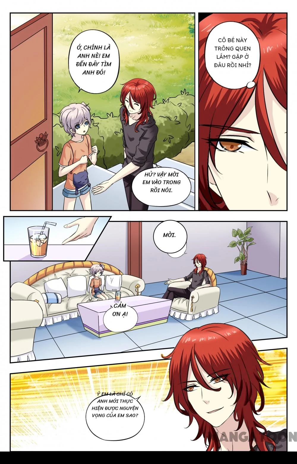 Lời Nguyền Biến Hình Chapter 220 - 5