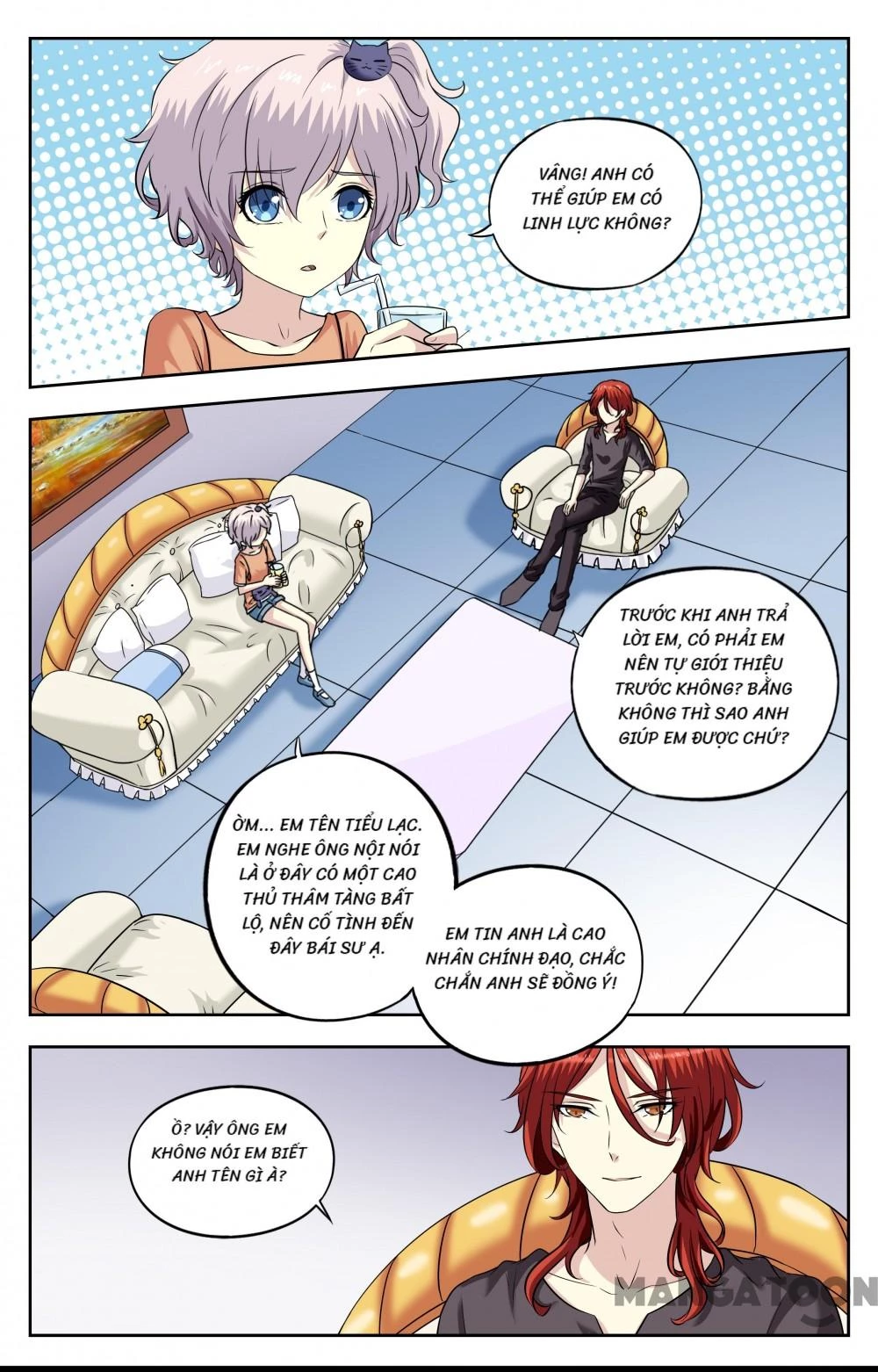 Lời Nguyền Biến Hình Chapter 220 - 6