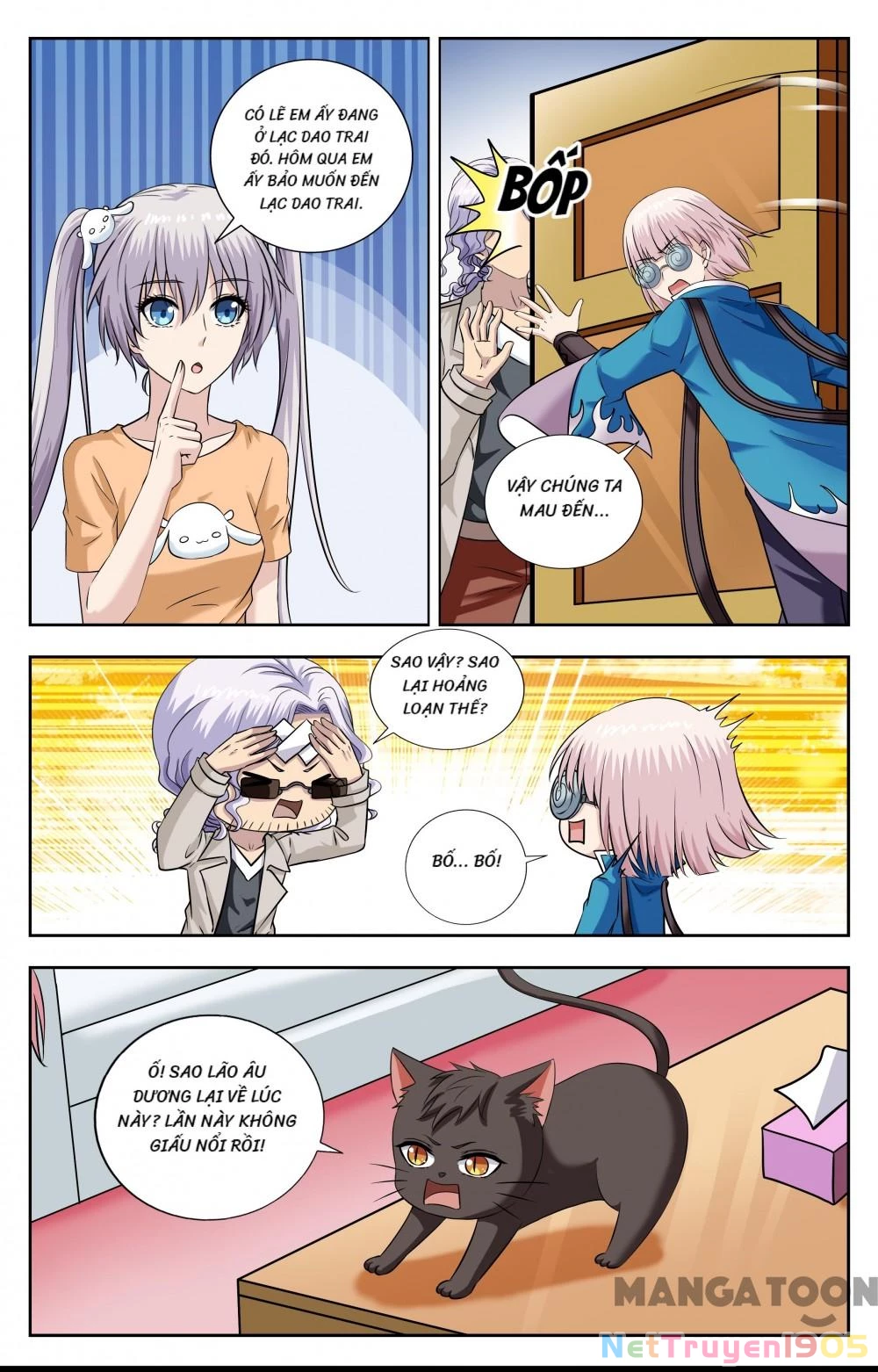 Lời Nguyền Biến Hình Chapter 221 - 5