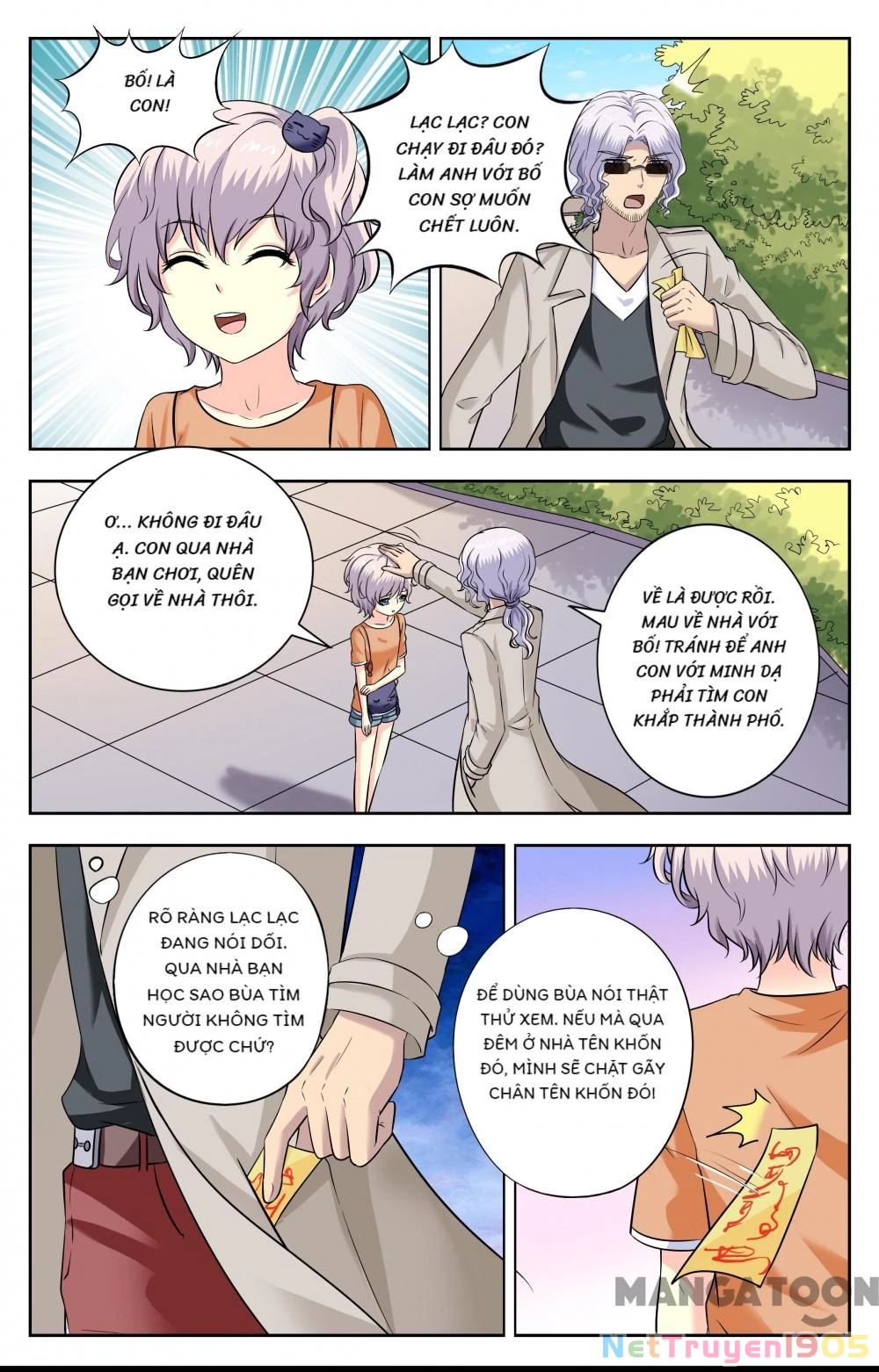 Lời Nguyền Biến Hình Chapter 222 - 5