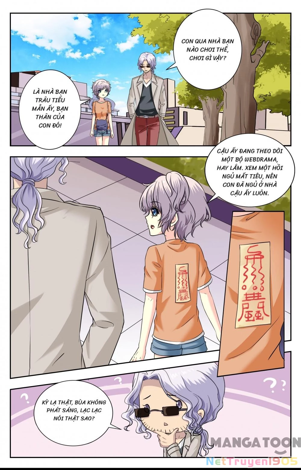 Lời Nguyền Biến Hình Chapter 222 - 6