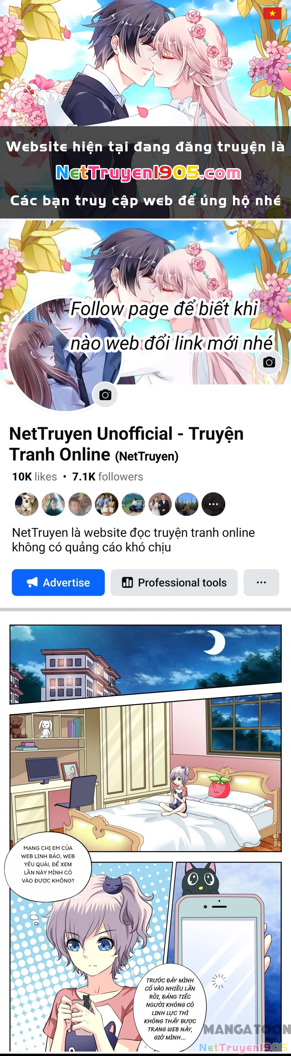 Lời Nguyền Biến Hình Chapter 223 - 1