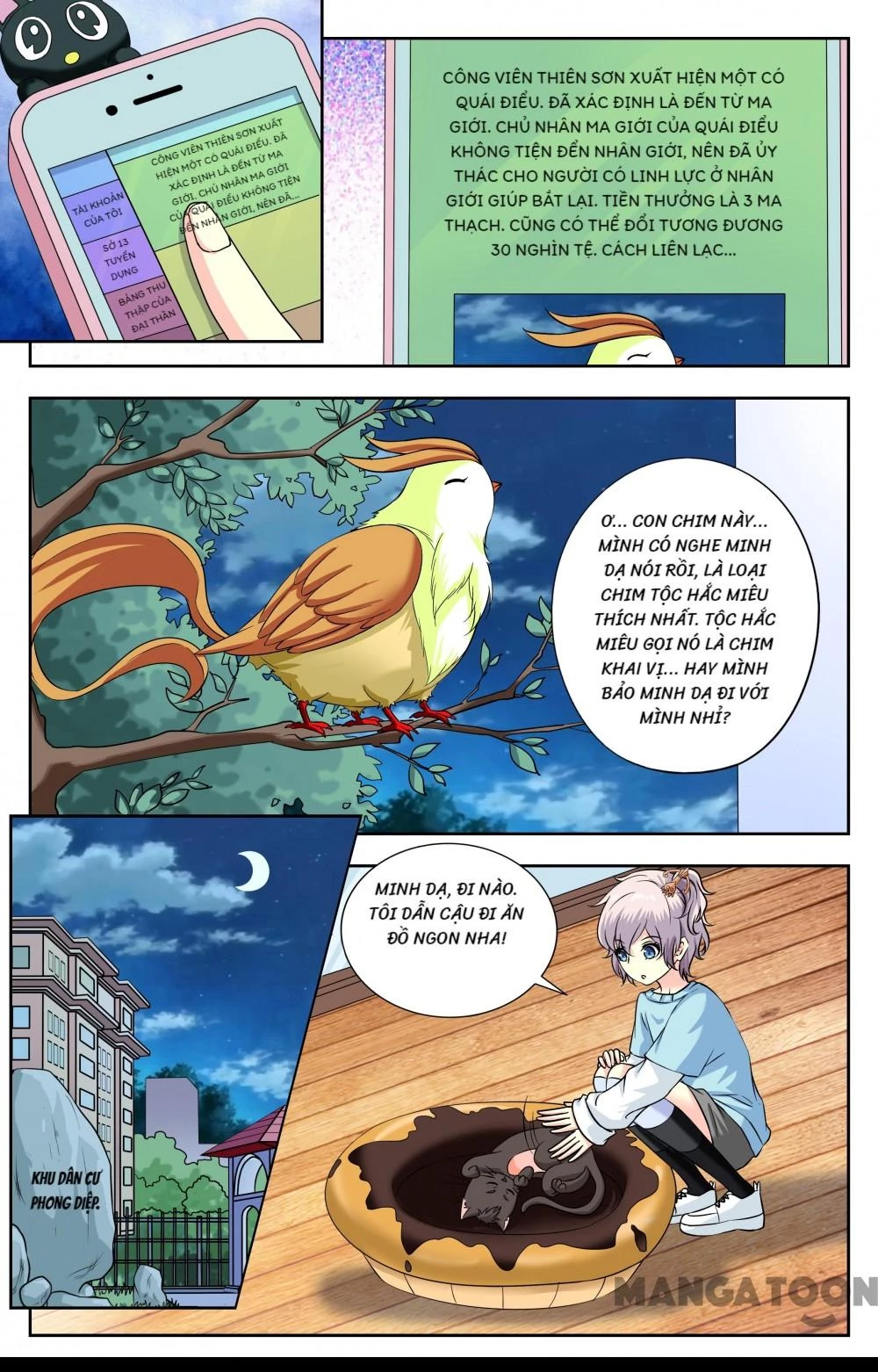 Lời Nguyền Biến Hình Chapter 223 - 3