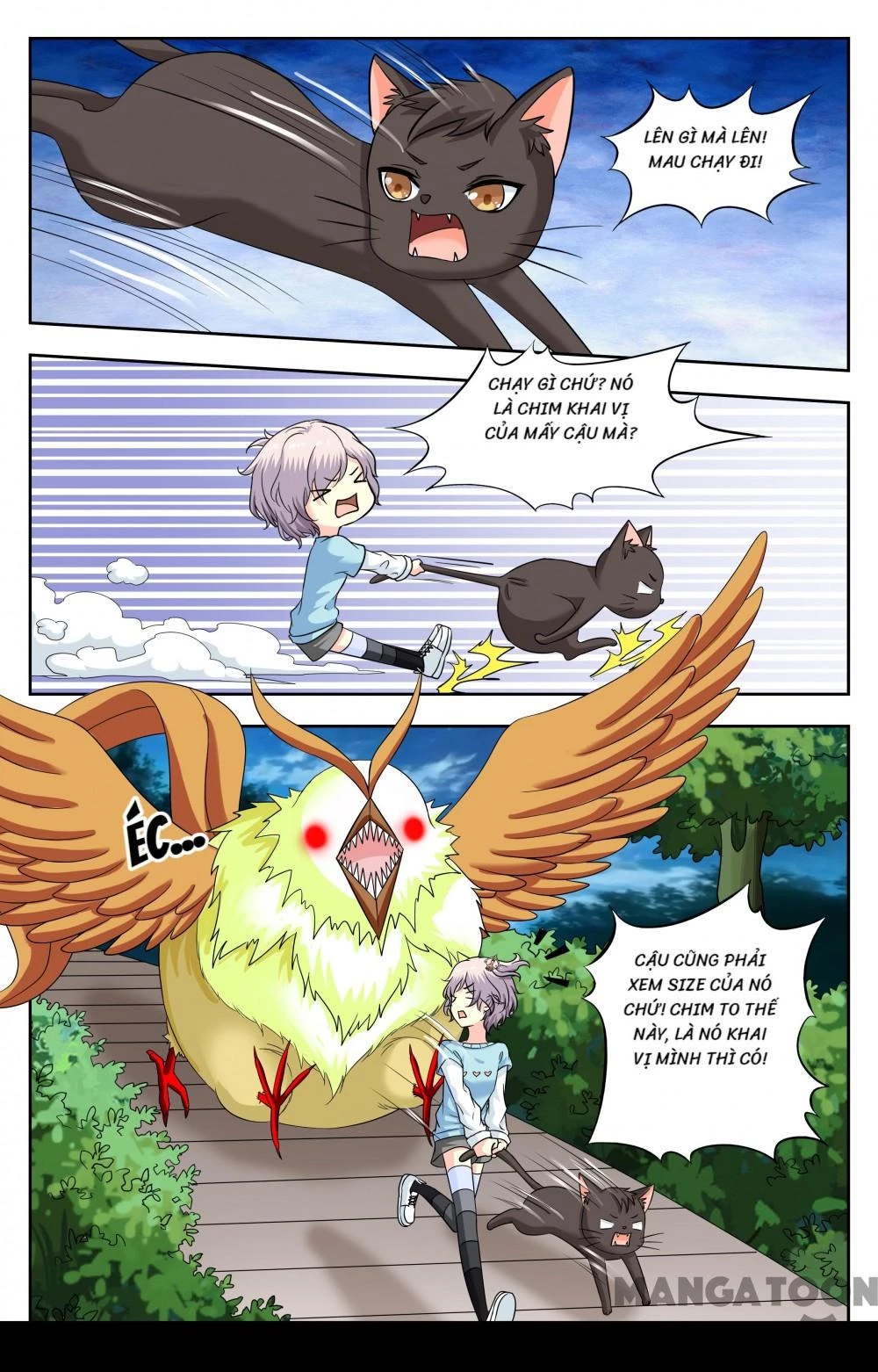 Lời Nguyền Biến Hình Chapter 223 - 6