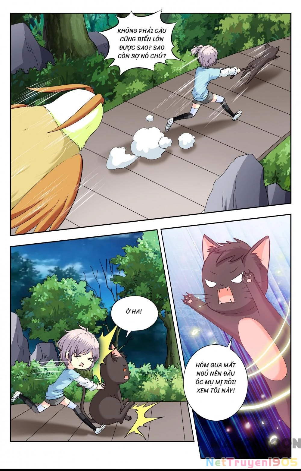 Lời Nguyền Biến Hình Chapter 223 - 7