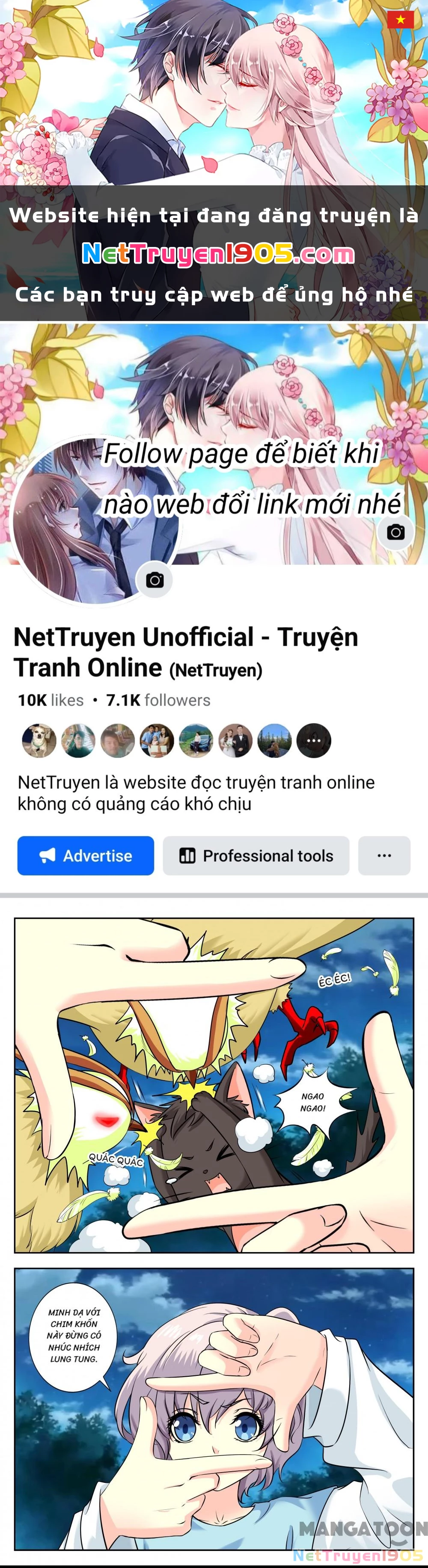 Lời Nguyền Biến Hình Chapter 224 - 1