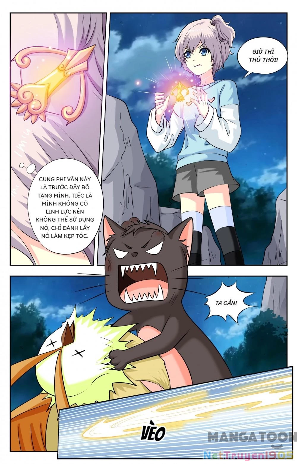 Lời Nguyền Biến Hình Chapter 224 - 3