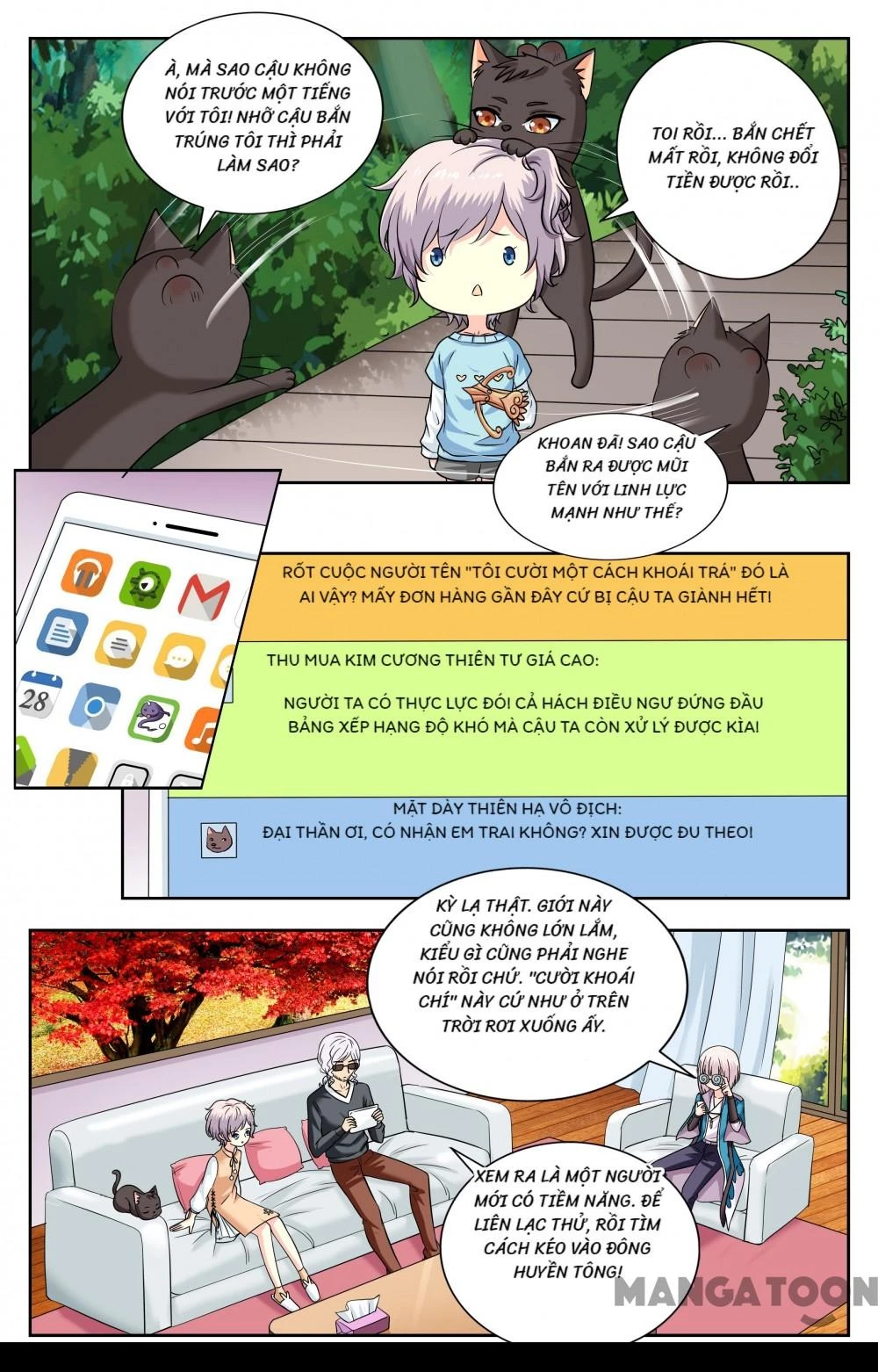 Lời Nguyền Biến Hình Chapter 224 - 5