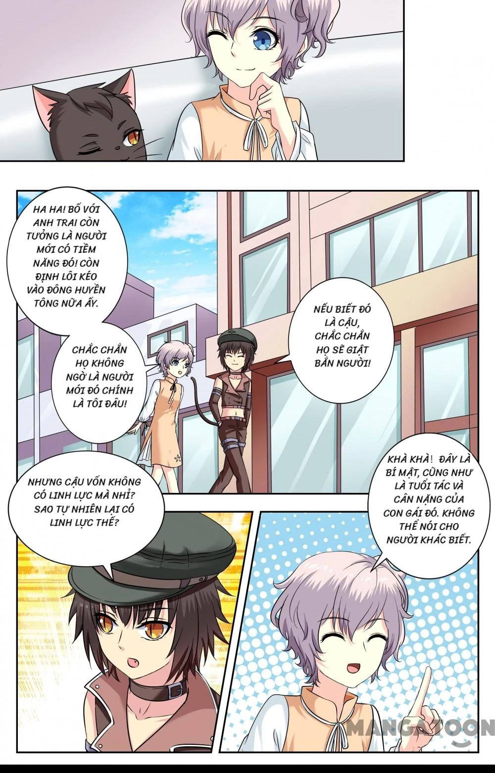 Lời Nguyền Biến Hình Chapter 224 - 6