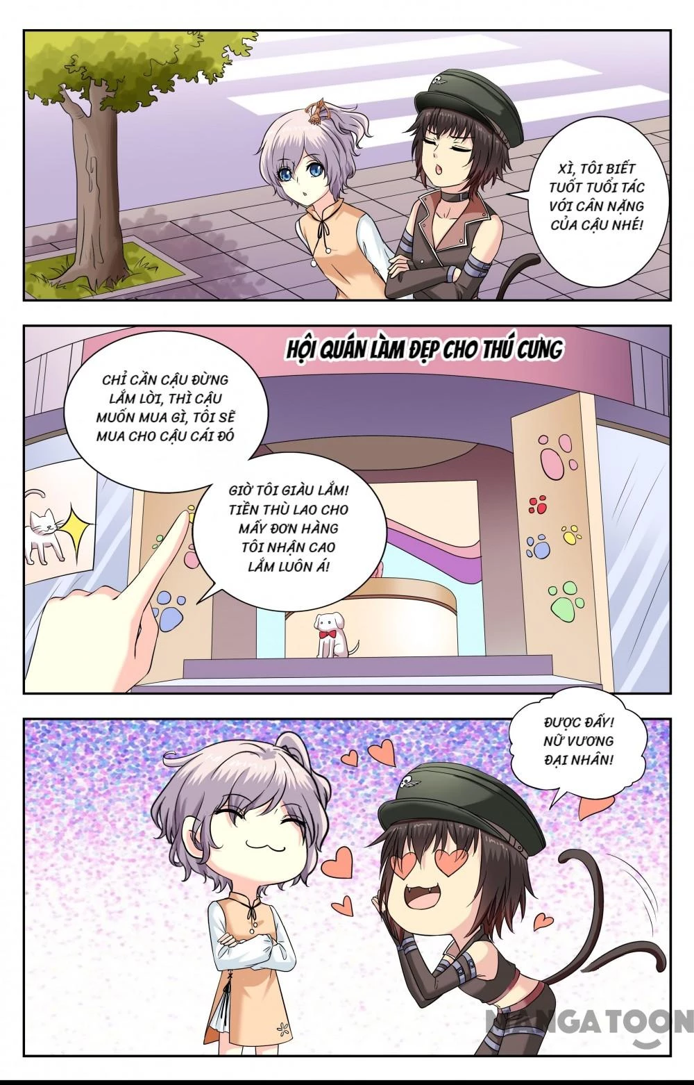 Lời Nguyền Biến Hình Chapter 224 - 7