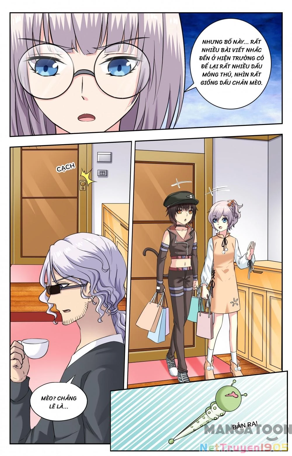 Lời Nguyền Biến Hình Chapter 225 - 2