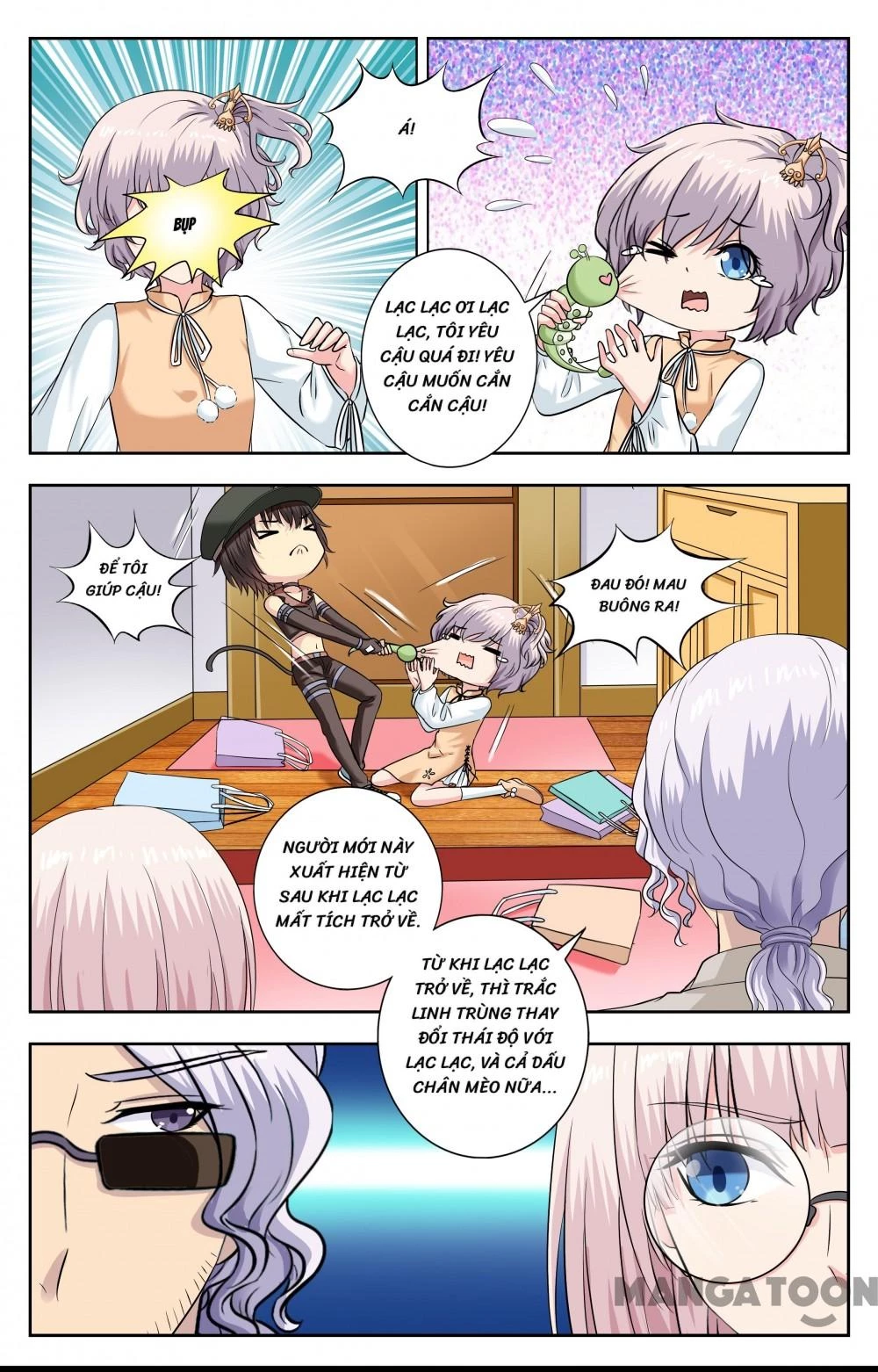 Lời Nguyền Biến Hình Chapter 225 - 3