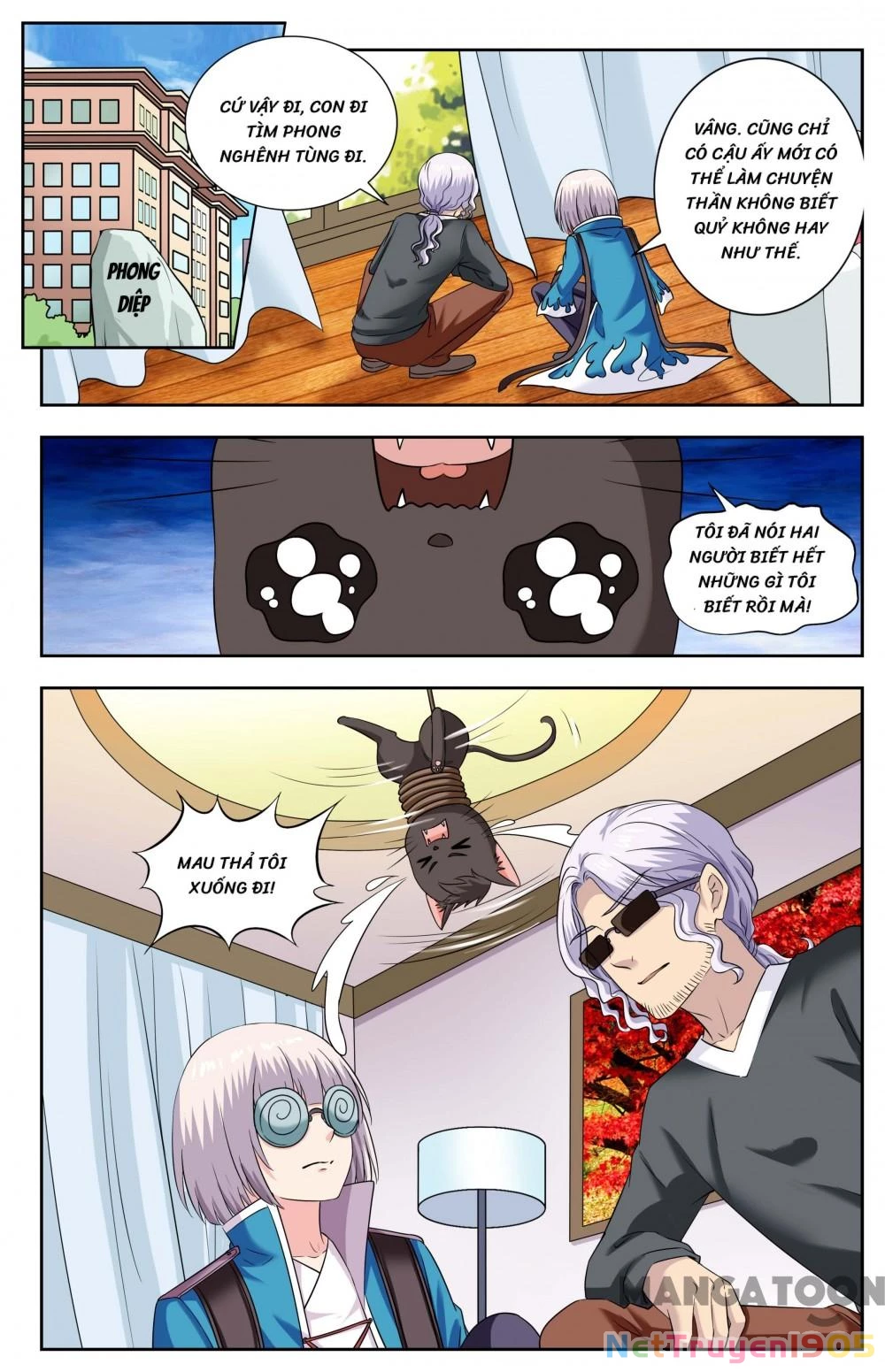 Lời Nguyền Biến Hình Chapter 225 - 4