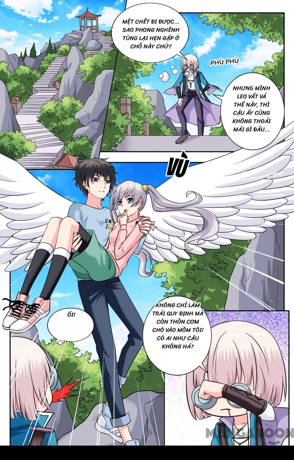 Lời Nguyền Biến Hình Chapter 225 - 5