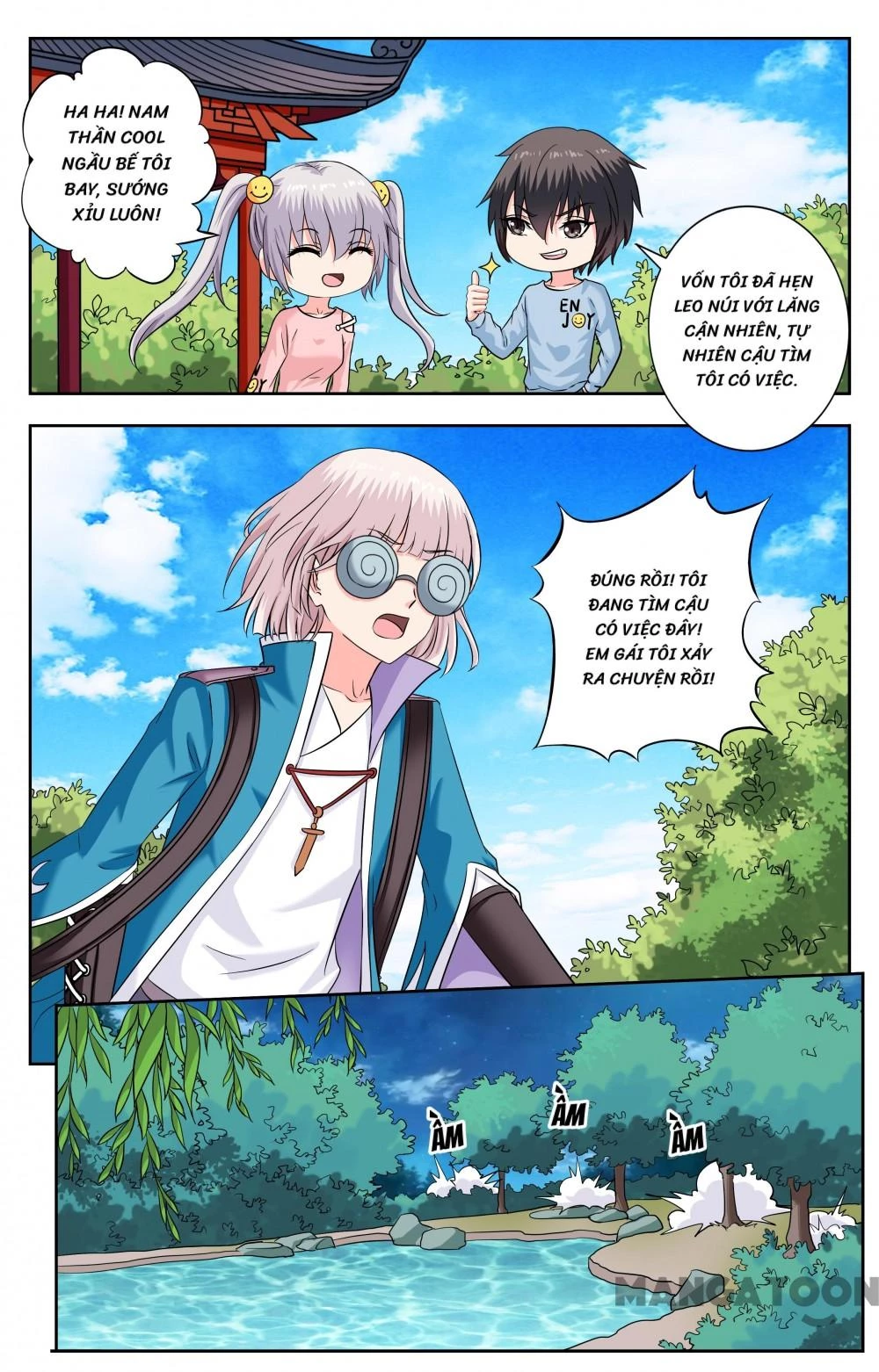 Lời Nguyền Biến Hình Chapter 225 - 6