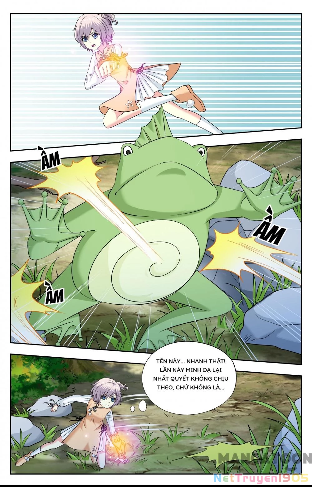 Lời Nguyền Biến Hình Chapter 225 - 7