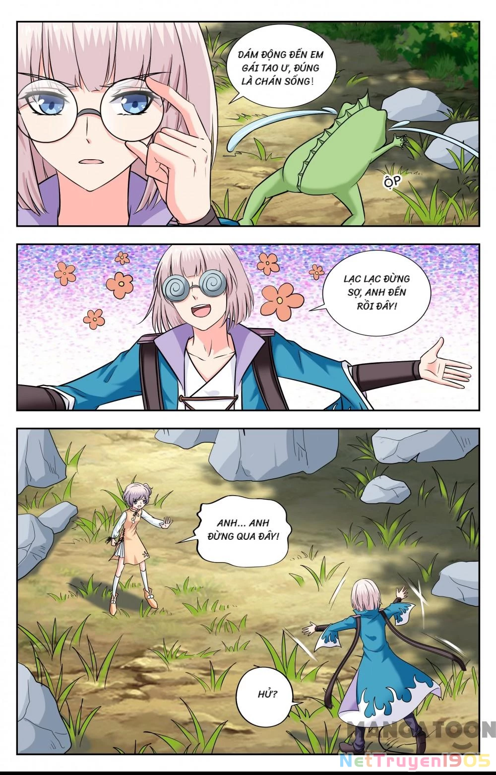 Lời Nguyền Biến Hình Chapter 226 - 2