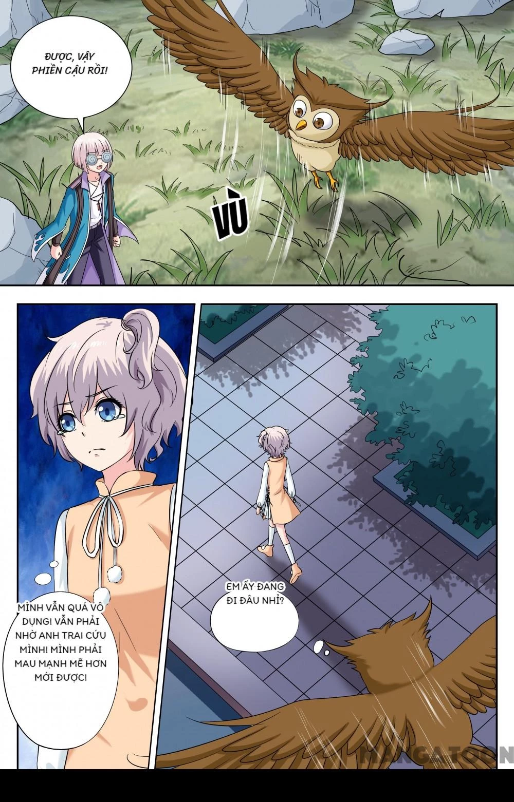 Lời Nguyền Biến Hình Chapter 226 - 4