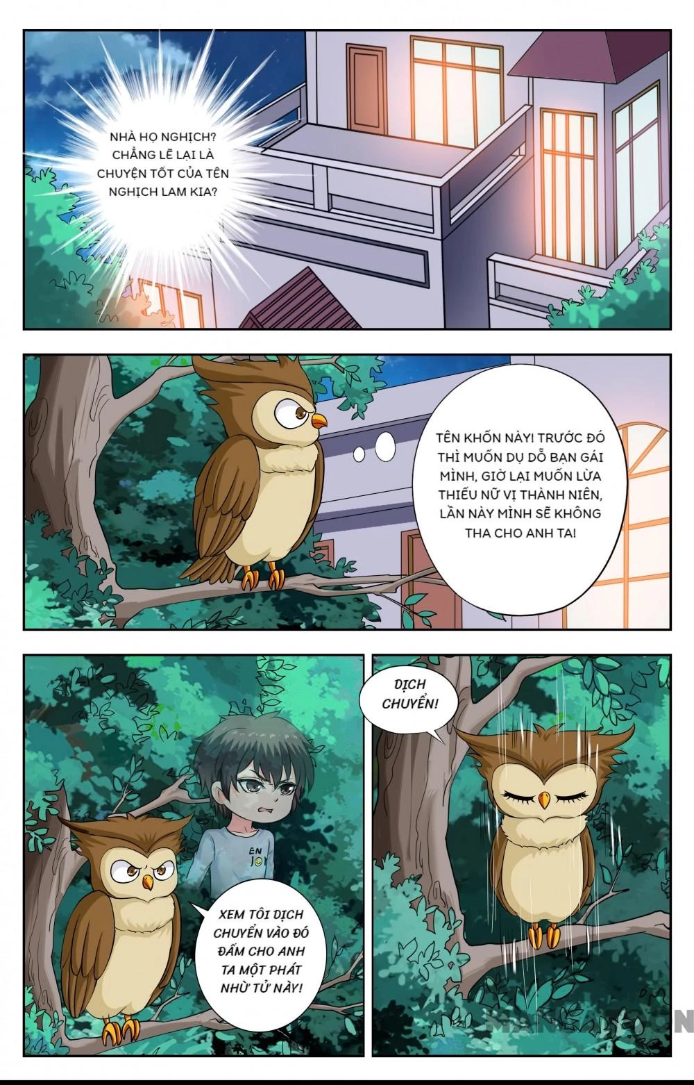 Lời Nguyền Biến Hình Chapter 226 - 5