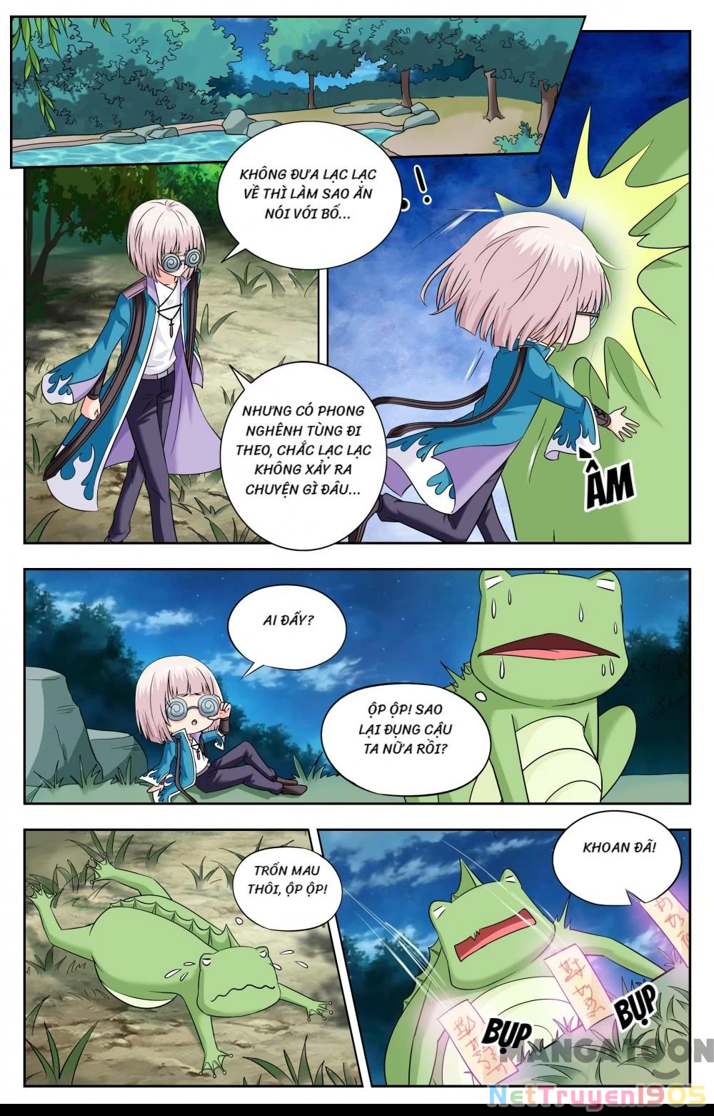 Lời Nguyền Biến Hình Chapter 226 - 7