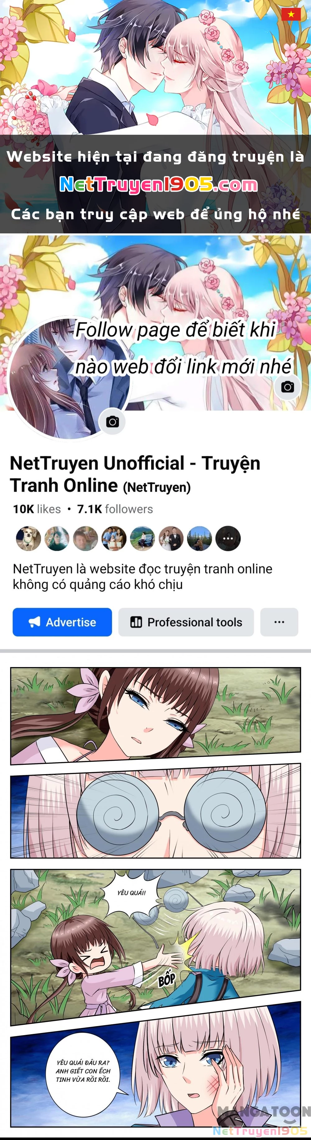 Lời Nguyền Biến Hình Chapter 227 - 1