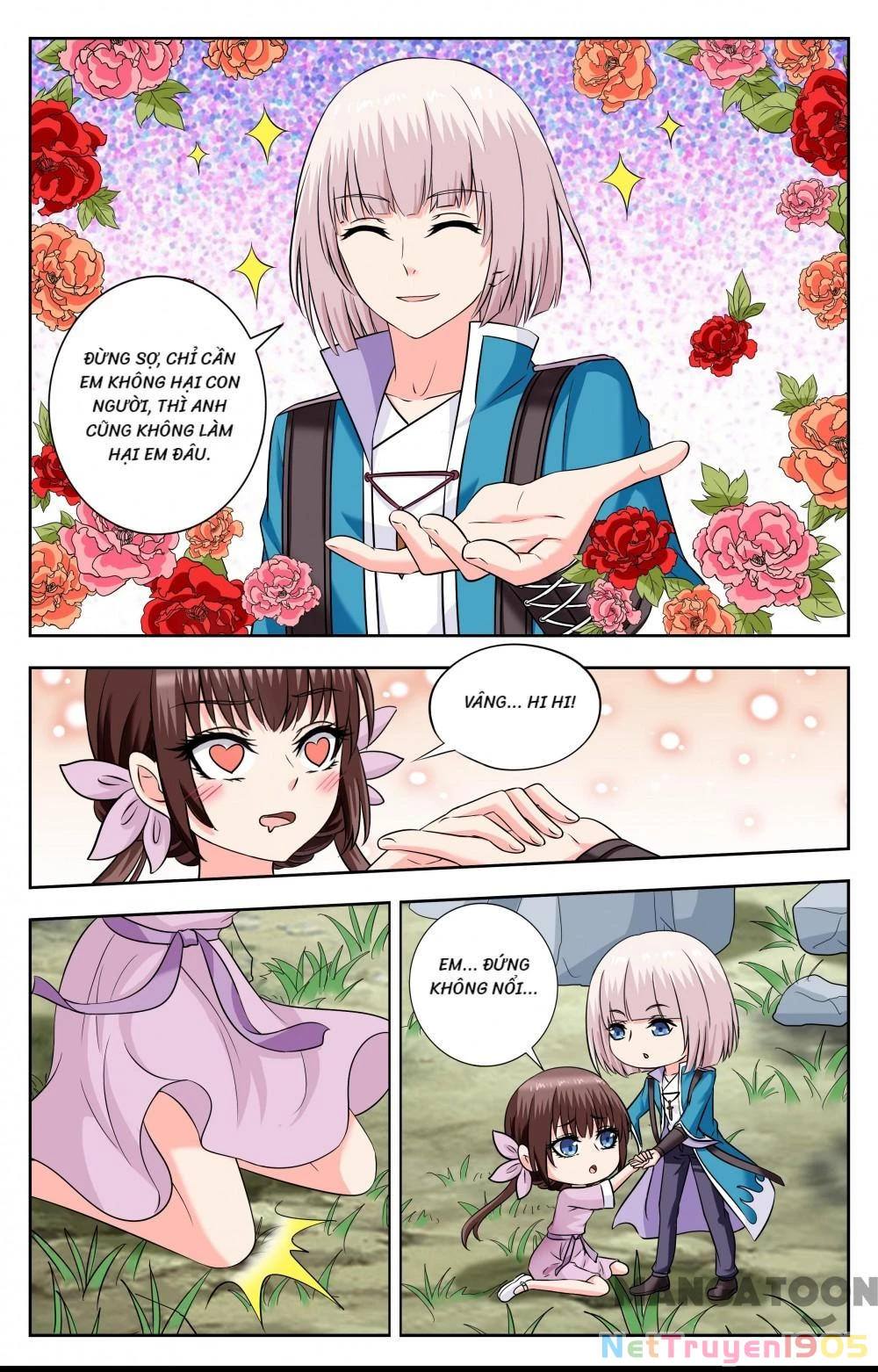 Lời Nguyền Biến Hình Chapter 227 - 3